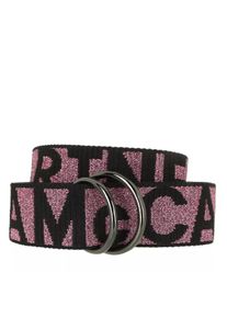 Stella McCartney Gürtel - Monogram Belt - in schwarz - Gürtel für Damen