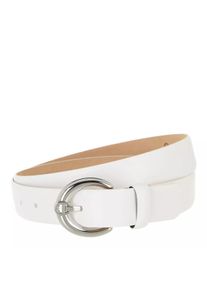 Aigner Gürtel - Fashion Belt Leather - in weiß - Gürtel für Damen