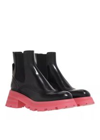 Alexander McQueen Boots & Stiefeletten - Wander Chelsea Boots Leather - in rosa - Boots & Stiefeletten für Damen
