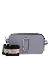 Marc Jacobs Crossbody Bags - Logo Strap Snapshot Small Camera Bag Leather - in grau - Crossbody Bags für Damen
