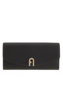 Furla Portemonnaie - Primula Continental Wallet Slim - in schwarz - Portemonnaie für Damen