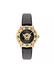 Versace Uhr - La Medusa - in schwarz - Uhr für Damen