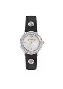 Versace Uhr - V-Tribute - in schwarz - Uhr für Damen