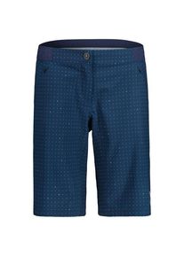 Shorts maloja AnemonaprintedM. Damen (Gr XS |blau)