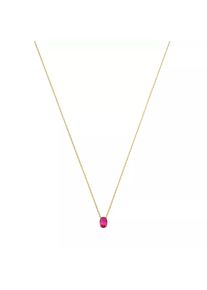 Isabel Bernard Halskette - Baguette Roux 14 karat necklace - in mehrfarbig - Halskette für Damen