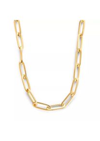 Parte Di Me Halskette - Bibbiena Poppi Guidi 925 sterling silver gold plat - in gold - Halskette für Damen