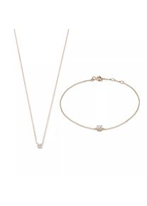 Isabel Bernard Halskette - Cadeau D'Isabel Collier And Bracelet Giftset - in quarz - Halskette für Damen
