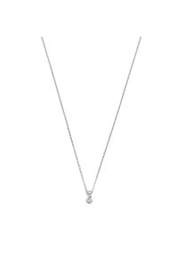 Isabel Bernard Halskette - De la Paix Emily 14 karat necklace diamond 0.05 - in silber - Halskette für Damen