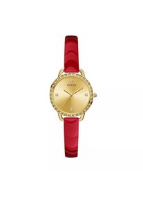 Guess Uhr - Ladies Watch Dress Genuine Leather - in gold - Uhr für Damen