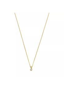 Isabel Bernard Halskette - De la Paix Emily 14 karat necklace diamond 0.05 - in gold - Halskette für Damen