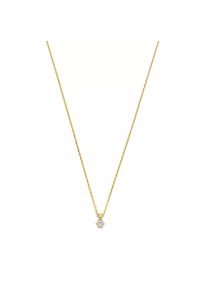 Isabel Bernard Halskette - De la Paix Sybil 14 karat necklace diamond 0.10 - in gold - Halskette für Damen
