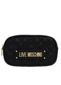 Love Moschino Portemonnaie - Portaf Quilted Pu - in schwarz - Portemonnaie für Damen