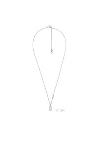 Michael Kors Halskette - Sterling Silber Anhänger Halskette Set - in silber - Halskette für Damen