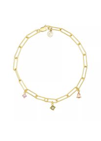SIF JAKOBS Jewellery Armband - Rimini Bracelet - in gold - Armband für Damen