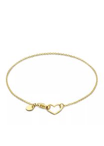 Isabel Bernard Armband - Belleville Amore 14 Karat Bracelet With Heart - in gold - Armband für Damen