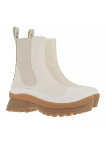 Stella McCartney Boots & Stiefeletten - Chealsea Boots Trace - in creme - Boots & Stiefeletten für Damen