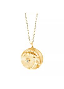 Pukka Berlin Charms - Zodiac Pendant - Capricorn - in gold - Charms für Unisex