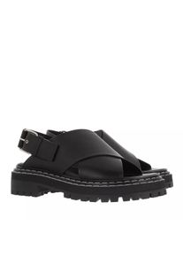 Proenza Schouler Sandalen & Sandaletten - Maine Calf Sandals - in schwarz - Sandalen & Sandaletten für Damen