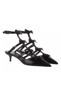 Valentino Garavani Pumps & High Heels - Ankle Strap French Bows Pumps - in schwarz - Pumps & High Heels für Damen