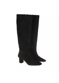 3.1 Phillip Lim Boots & Stiefeletten - Tess - 60Mm Square Toe Shaft Boot - in schwarz - Boots & Stiefeletten für Damen