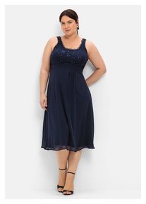 Abendkleid sheego Marine