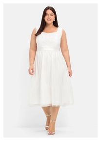 Abendkleid sheego Offwhite