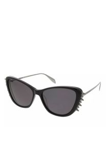 Alexander McQueen Sonnenbrille - AM0339S-001 58 Sunglass Woman Acetate - in schwarz - Sonnenbrille für Damen