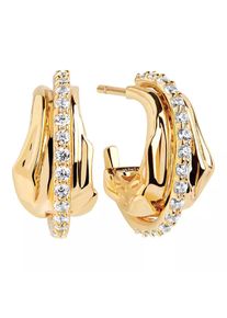 SIF JAKOBS Jewellery Ohrringe - Vulcanello Piccolo Earrings - in gold - Ohrringe für Damen