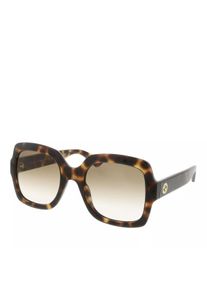 Gucci Sonnenbrille - GG1337S - in braun - Sonnenbrille für Damen