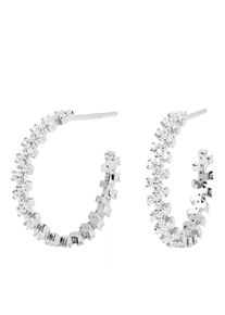 P D Paola PDPAOLA Ohrringe - Crown Earrings - in silber - Ohrringe für Damen