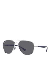 Ray-Ban Sonnenbrillen - Unisex Sunglasses 0RB3683 - in silber - Sonnenbrillen für Unisex