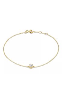 Isabel Bernard Armband - Le Marais Isabeau 14 Karat Bracelet With Zirconia - in gold - Armband für Damen