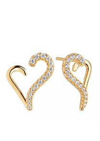 SIF JAKOBS Jewellery Ohrringe - VALENTINE EARRING - in gold - Ohrringe für Damen