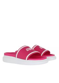 Alexander McQueen Sandalen & Sandaletten - Slip On Pool Side - in rosa - Sandalen & Sandaletten für Damen