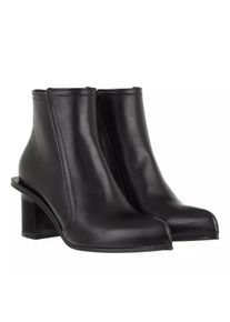 Alexander McQueen Boots & Stiefeletten - Bootie Leather - in schwarz - Boots & Stiefeletten für Damen