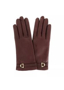 Coccinelle Handschuhe - Gloves Leather - in braun - Handschuhe für Damen