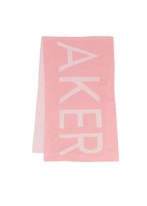 Ted Baker Tücher & Schals - Wxv Fireiy Branded Jacquard Knitted Scarf - in rosa - Tücher & Schals für Damen