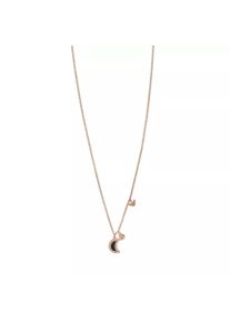 Emporio Armani Halskette - Blue Lacquer Pendant Necklace - in quarz - Halskette für Damen