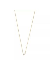 Isabel Bernard Halskette - Le Marais Garance 14 Karat Necklace With Zirconia - in gold - Halskette für Damen