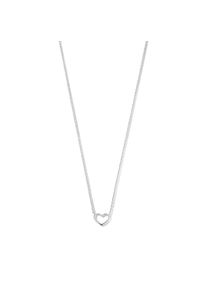 Isabel Bernard Halskette - Saint Germain Alizã©E 14 Karat Necklace With Heart - in silber - Halskette für Damen