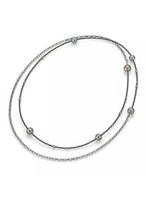 Gellner Urban Halskette - Collier Spinell Tahiti Pearls - in silber - Halskette für Damen