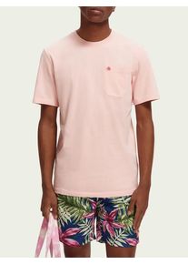 Scotch & Soda Scotch & Soda Regular fit organic cotton chest pocket T-shirt