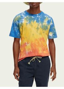 Scotch & Soda Scotch & Soda T-Shirt im Relaxed Fit mit „Tie-Dye“-Effekt