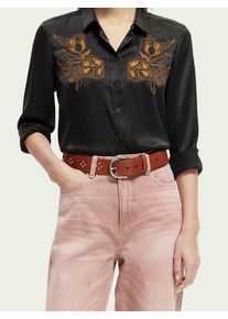 Scotch & Soda Scotch & Soda Ledergürtel mit Nieten