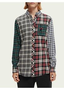 Scotch & Soda Scotch & Soda Shirt im Regular Fit mit Karo-Mix