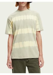 Scotch & Soda Scotch & Soda Relaxed Fit T-Shirt aus Bio-Material mit „Tie-Dye“-Effekt
