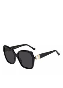 Jimmy Choo Sonnenbrille - MANON/G/S - in schwarz - Sonnenbrille für Damen