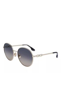 Victoria Beckham Sonnenbrille - VB231S - in gold - Sonnenbrille für Damen