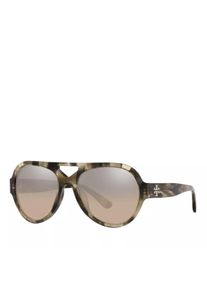 Tory Burch Sonnenbrille - 0TY7164U - in dunkelgrün - Sonnenbrille für Damen