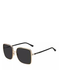 Jimmy Choo Sonnenbrille - Aliana/S - in gold - Sonnenbrille für Damen